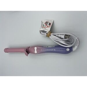 Beachwaver Pink Sunset B1  Rotating Curling Ceramic Hair Iron 1 inch Barrel